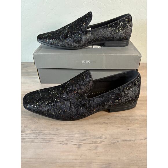 Stacy Adams Stellar Slip On Multi-Colored Black Loafer Men\'s 15 EU 48 NEW in Box main image 9